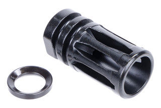 CMMG A2 Flash Hider with 1/2x28 threads and included crush washer.
